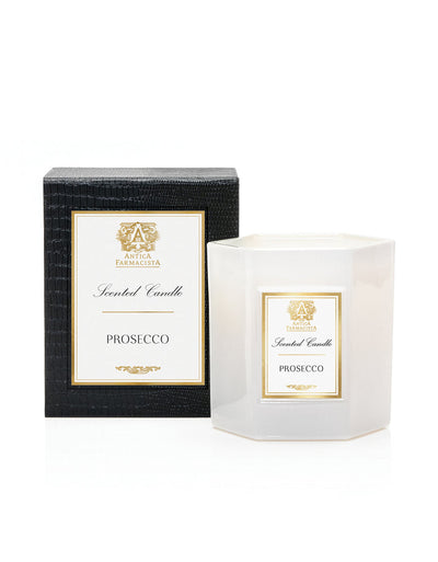 9oz Prosecco Hexagonal Candle