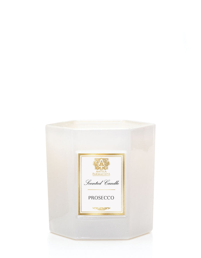 9oz Prosecco Hexagonal Candle