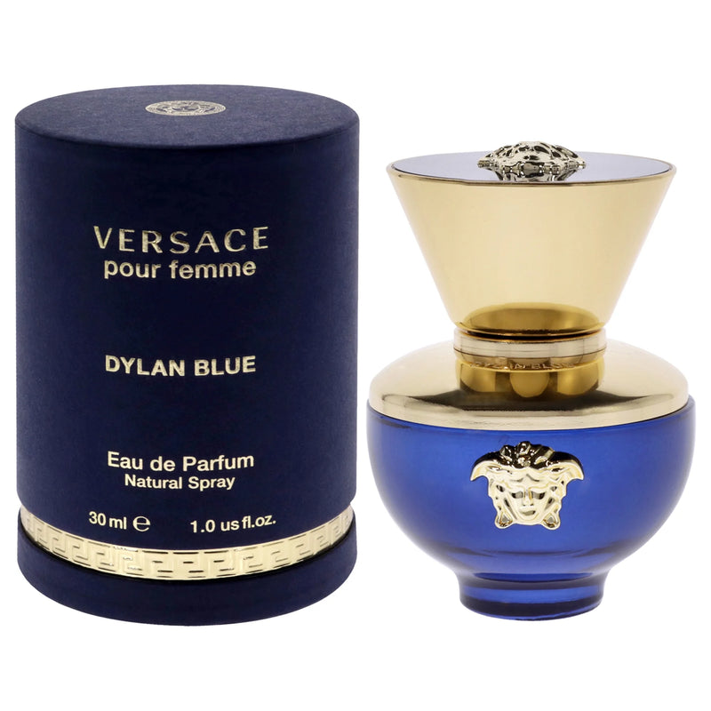 Versace Dylan Blue for Women-Eau de Parfum Spray 1.0 oz