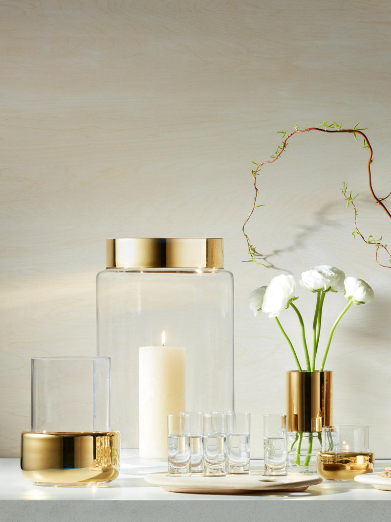 Aurum Vase H6.75in