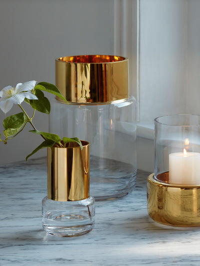 Aurum Vase H6.75in
