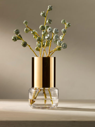 Aurum Vase H6.75in