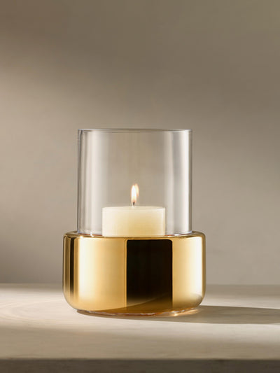 Aurum Lantern/Vase H7.75in