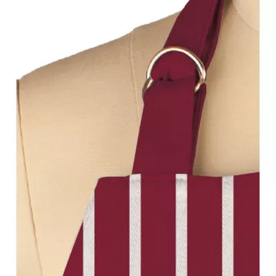 Pinstripe Chef Apron - MU Kitchen