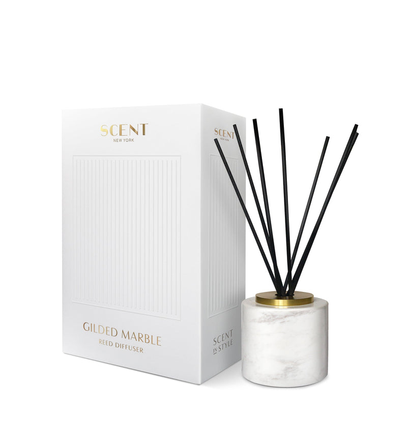 Gilded Marble Reed Diffuser