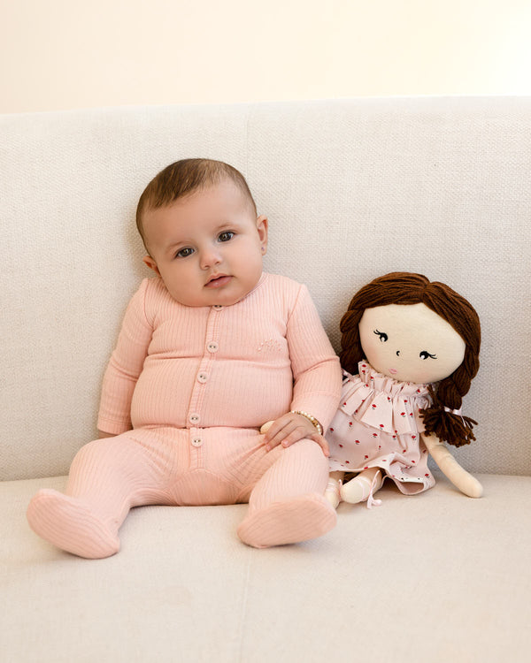 MiniMoi  Cynthia Cotton/Linen Dolly