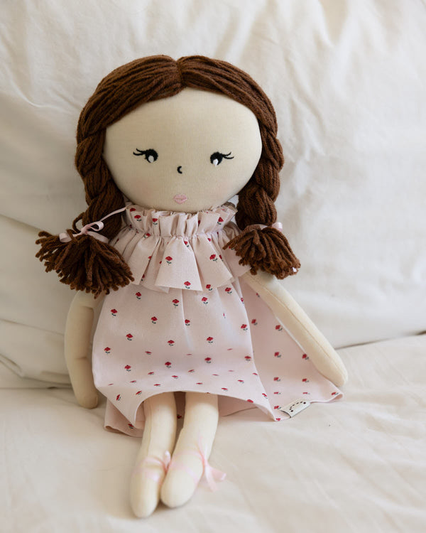 MiniMoi  Cynthia Cotton/Linen Dolly