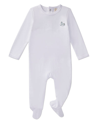 3 Piece Baby "Rocking Pony" 100% Pima Cotton Footie Set