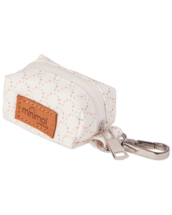 MiniMoi Diaper Bags Portable Zippered Dispenser