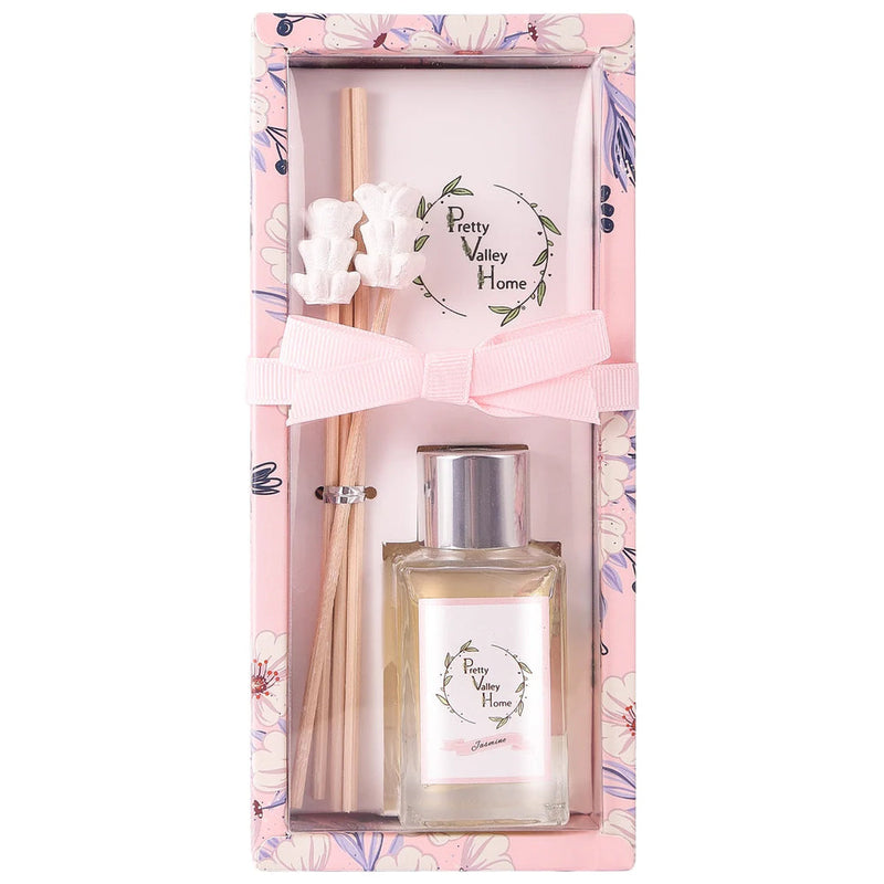 Mini Flower Diffuser - White Jasmine