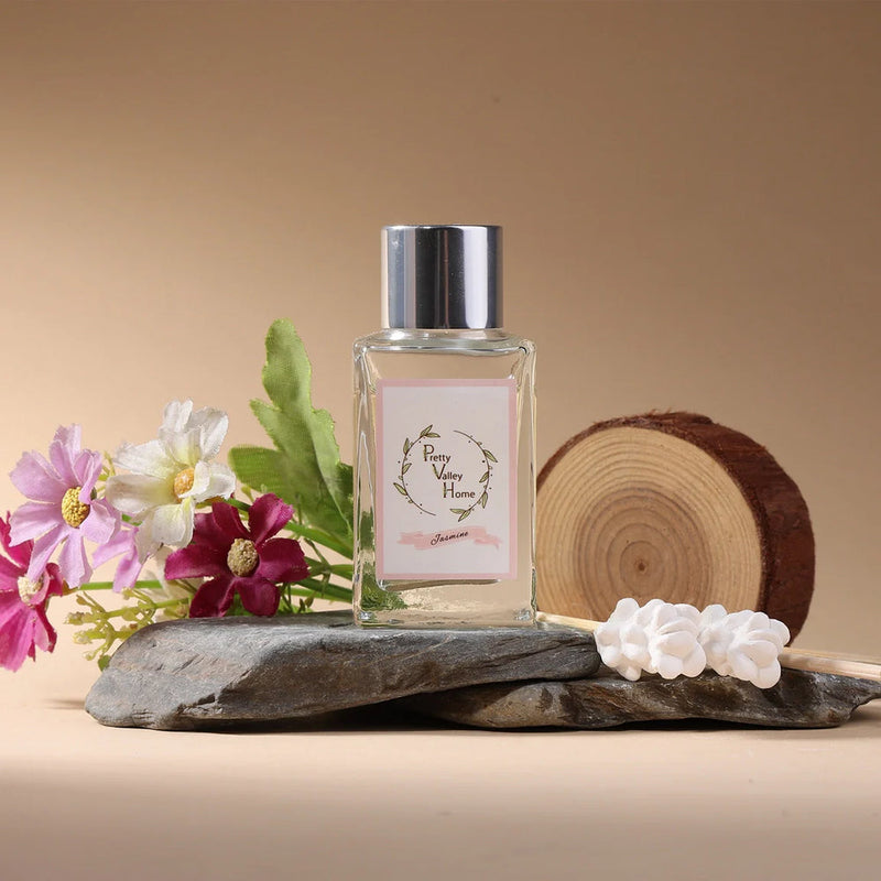 Mini Flower Diffuser - White Jasmine