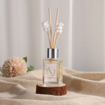 Mini Flower Diffuser - White Jasmine