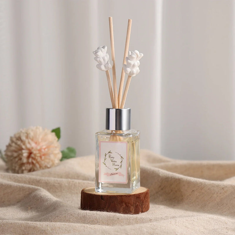 Mini Flower Diffuser - White Jasmine