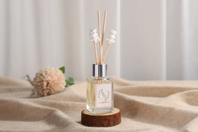 Mini Flower Diffuser - White Jasmine