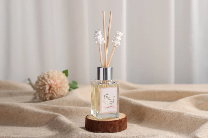 Mini Flower Diffuser - White Jasmine