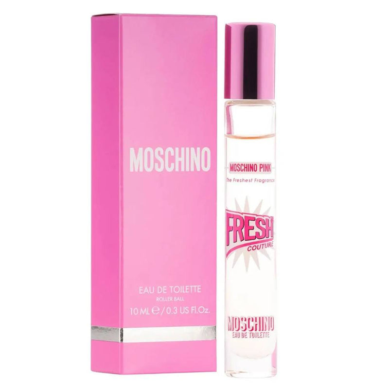Moschino Pink Fresh Couture Eau De Toilette Rollerball