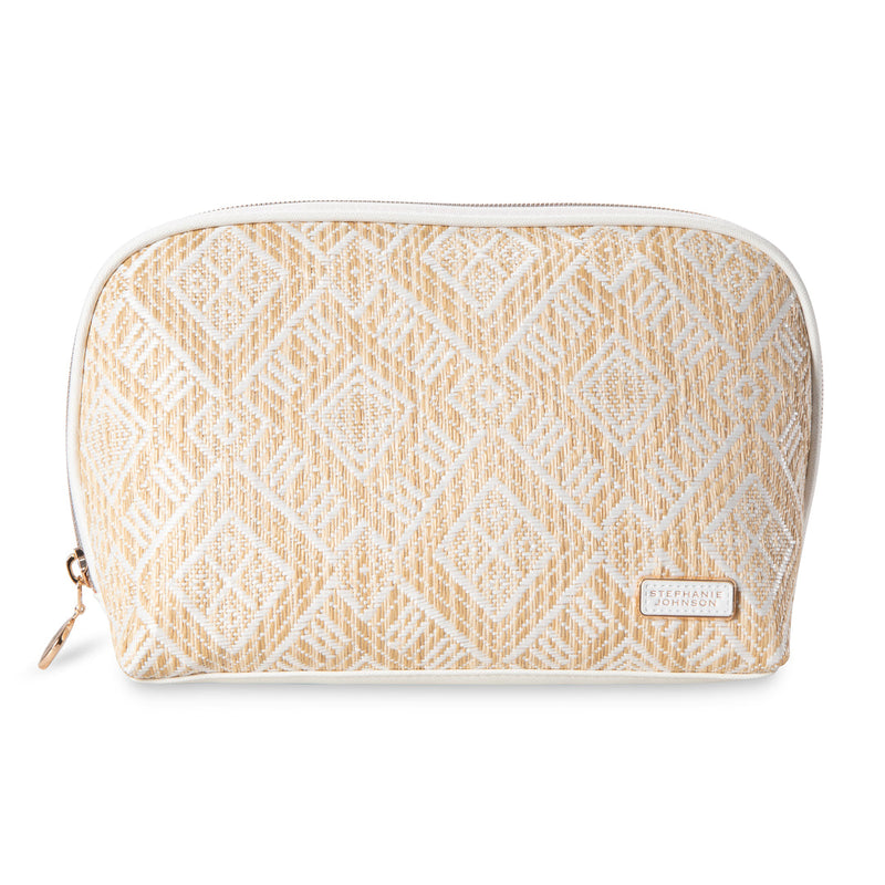 Lola Makeup Bag Paros Coconut Lola