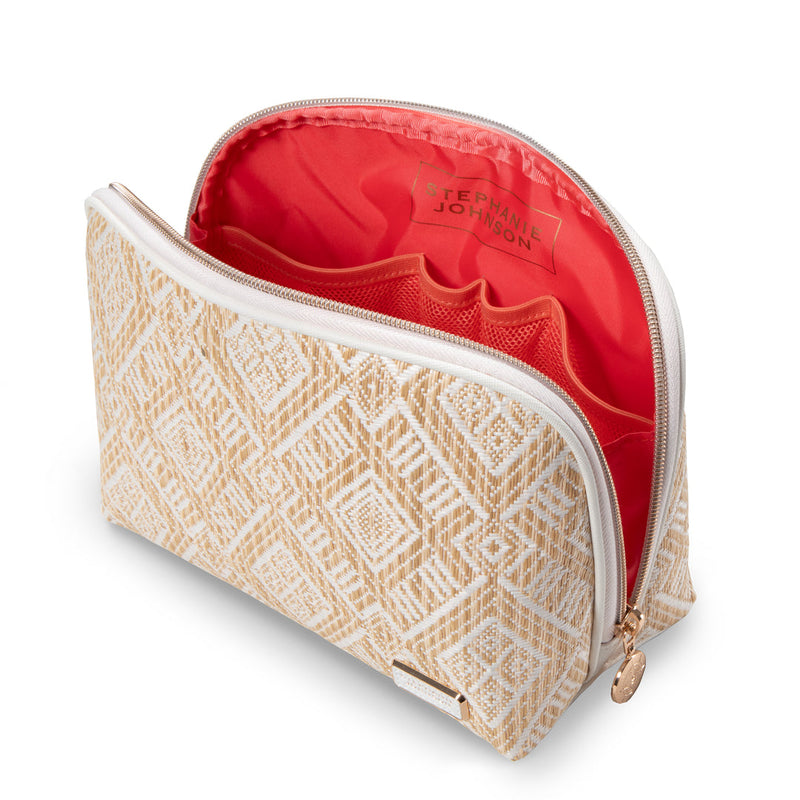 Lola Makeup Bag Paros Coconut Lola