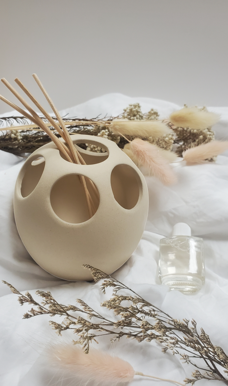 Debora Carlucci Boho Inspired Sand Aromatherapy Diffuser and Scent 