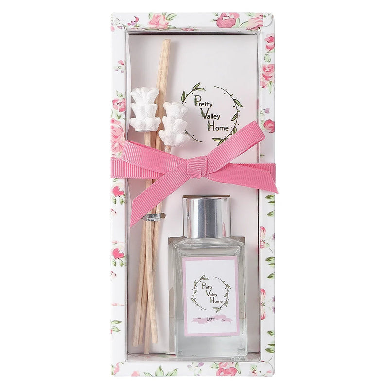 Mini Flower Diffuser Rose 30ml