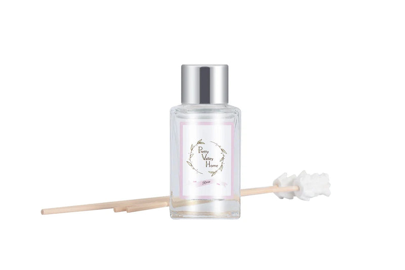Mini Flower Diffuser Rose 30ml