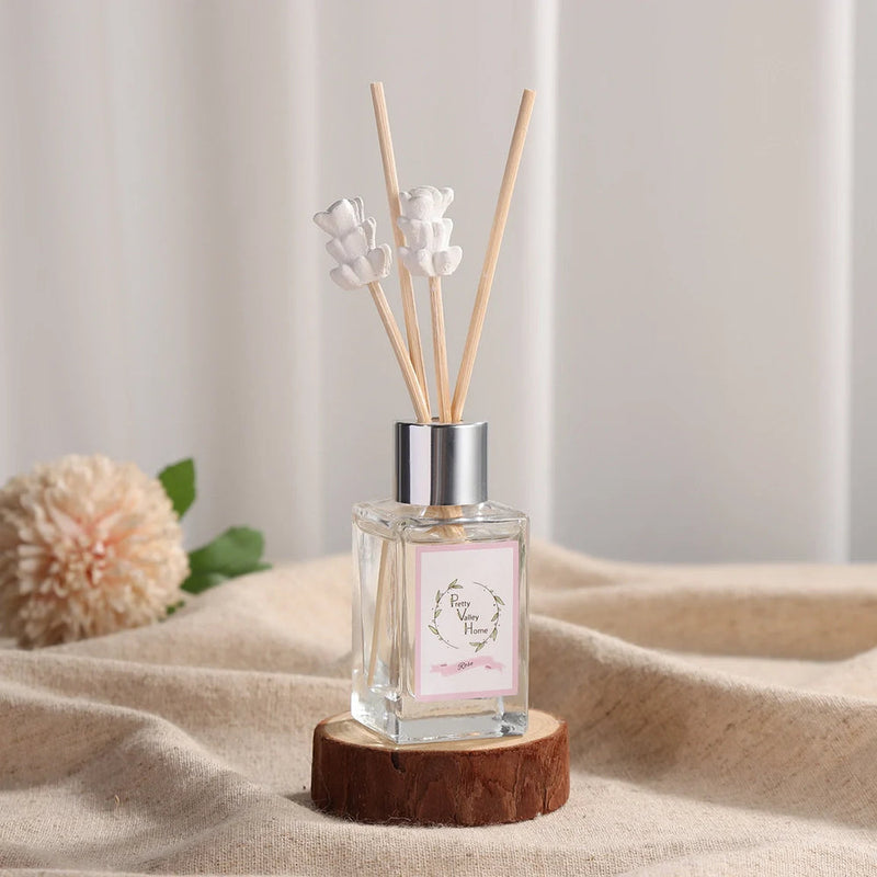 Mini Flower Diffuser Rose 30ml