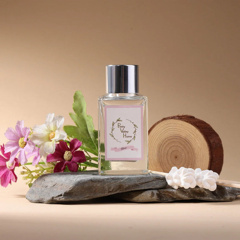 Mini Flower Diffuser Rose 30ml