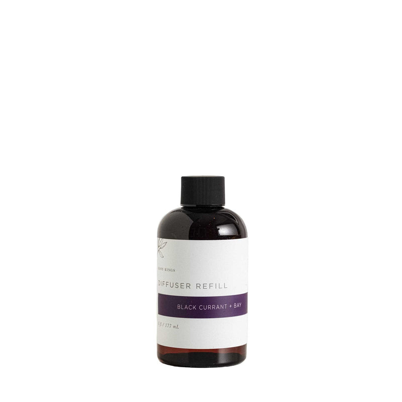 Black Currant + Bay Diffuser Refill Oil - 6 oz