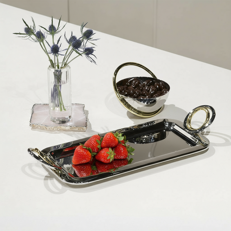 Ring Small Rectangular Tray