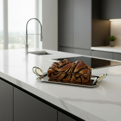 Ring Small Rectangular Tray