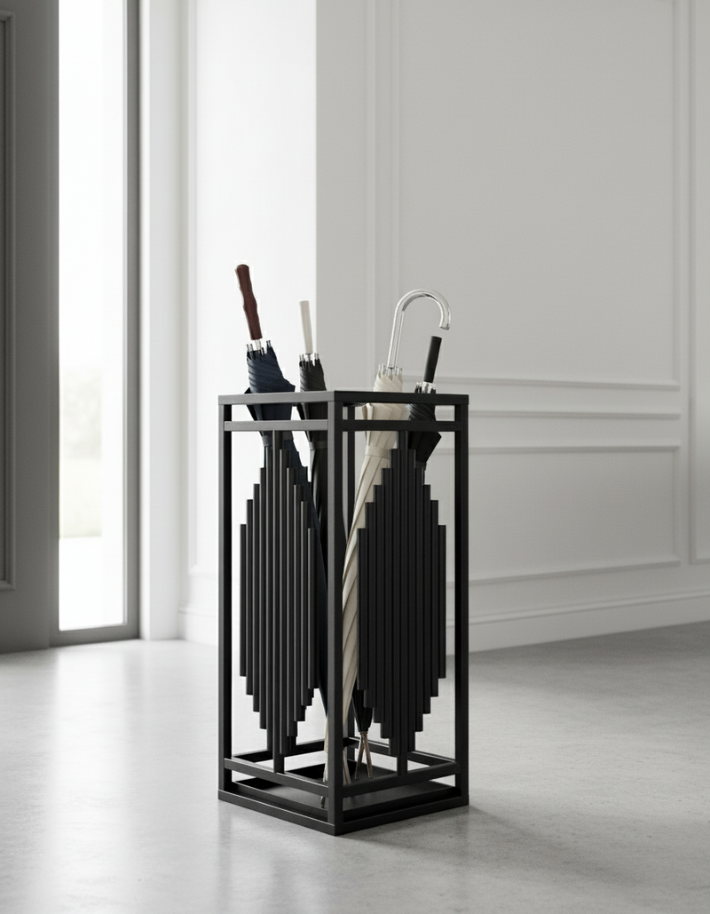 Umbrella Stand Black