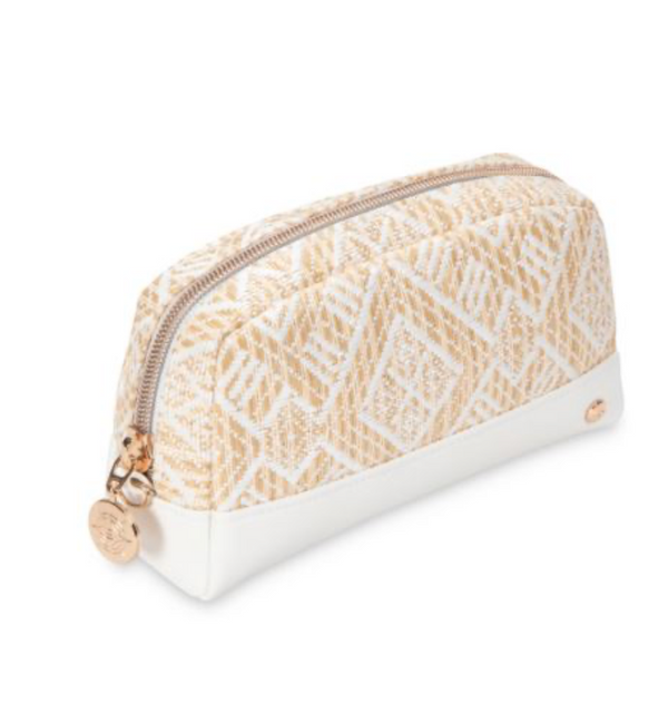 Mini Paros Coconut Mini Mae Cosmetics Pouch
