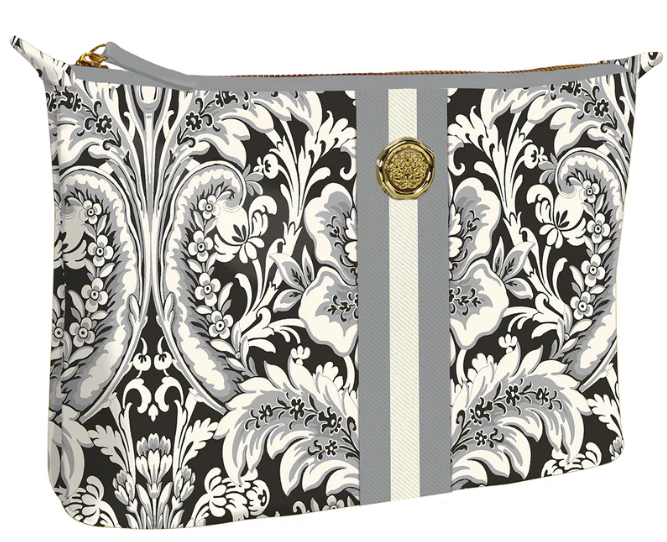 Damask Noire Large Cosmetic