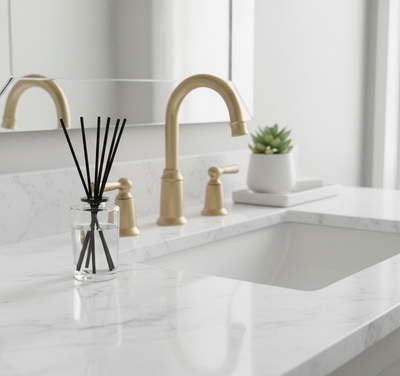 Estate Diffuser Collection - Clear- Aqua