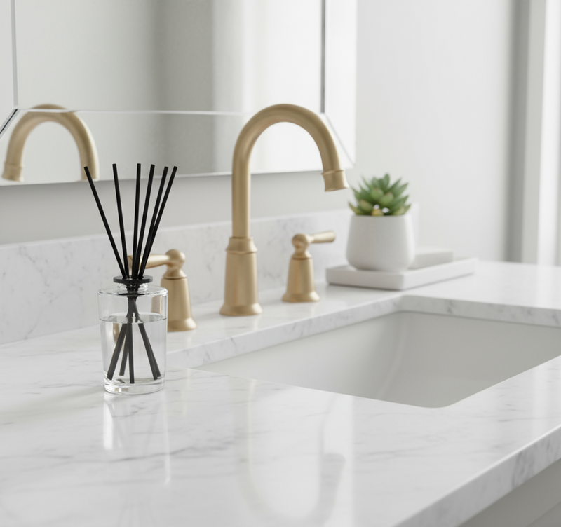 Estate Diffuser Collection - Clear- Aqua