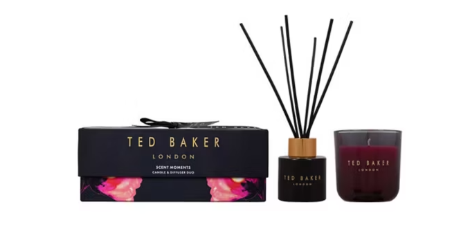 Ted Baker Rose & Orchid Candle & Diffuser Duo