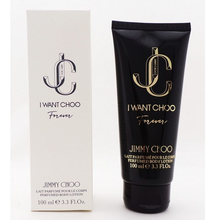 Jimmy Choo I WANT CHOO FOREVER 3.3 oz. Perfumed Body Lotion for Women. Brand New