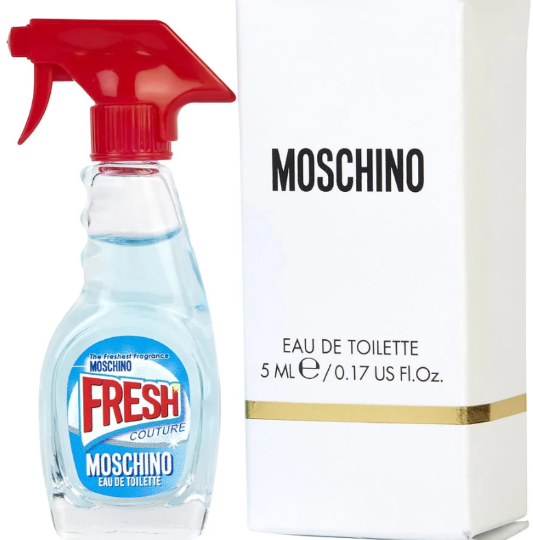 Moschino Fresh Couture women Eau De Toilette Mini 0.17 oz