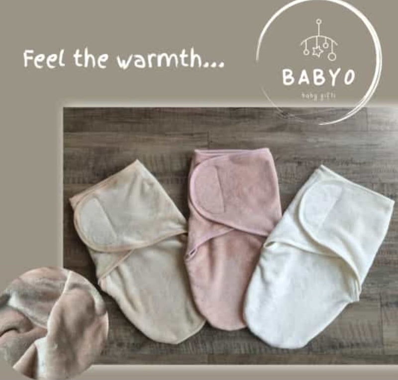 Fleece Baby Swaddle