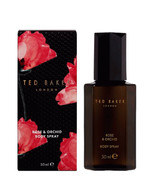 Ted Baker Rose & Orchid Body Spray 50ml