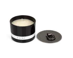 Clove Scent 3-Wick Scented Candle With Zinc Alloy Lid - 12.35 oz