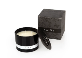 Clove Scent 3-Wick Scented Candle With Zinc Alloy Lid - 12.35 oz