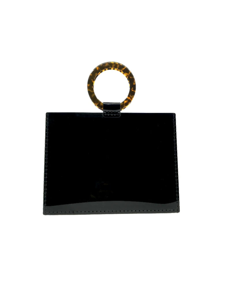 Black Acrylic Bag