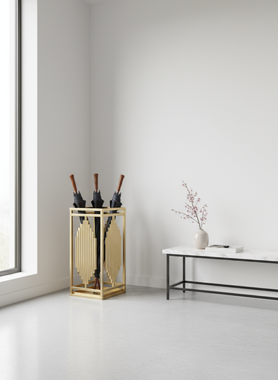 Umbrella Stand Gold