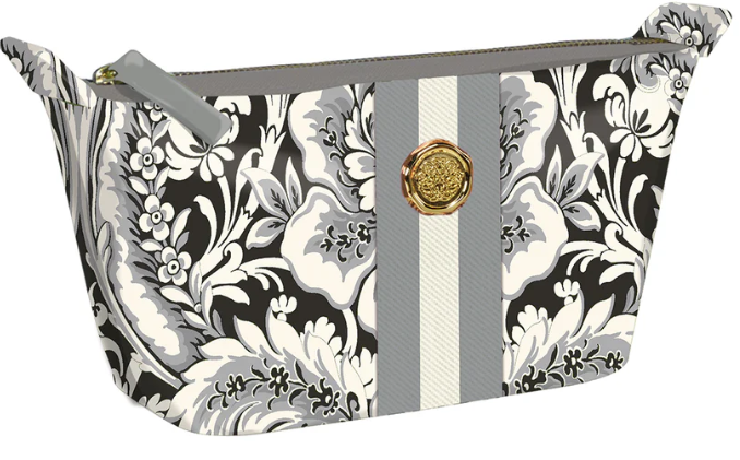 Damask Noire Small Cosmetic