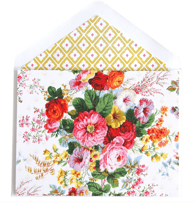 Annalise Floral Note Card