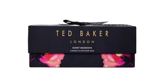 Ted Baker Rose & Orchid Candle & Diffuser Duo