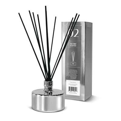 Glistening Silver Reed Diffuser