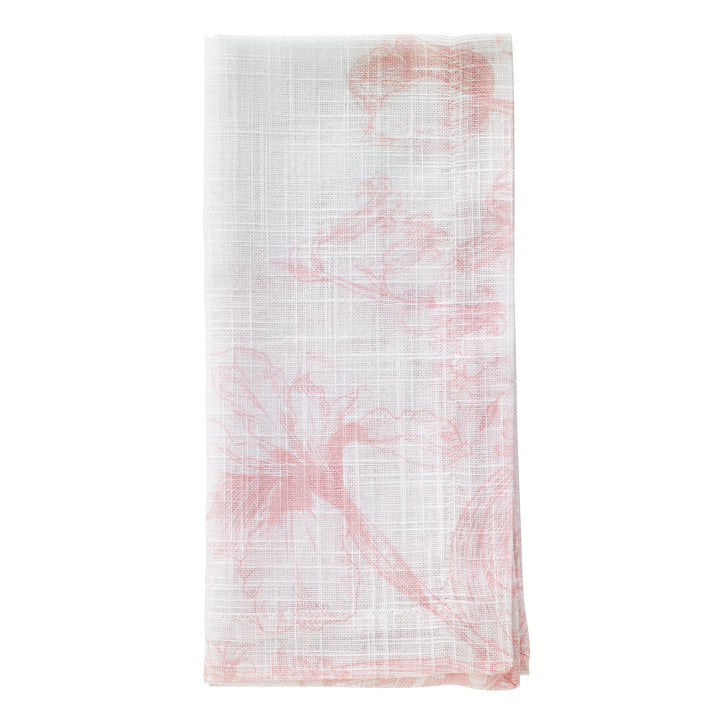 Spring Garden Rose 21" Napkin