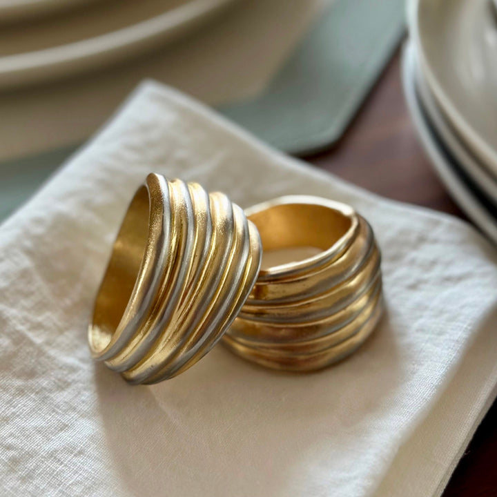 Swirl Napkin Ring